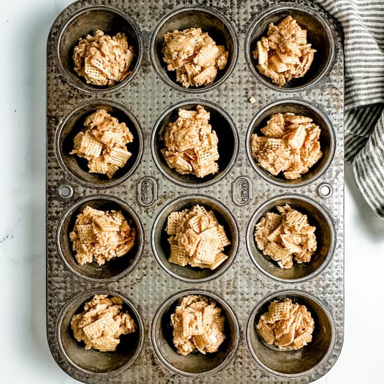 no bake cereal clusters