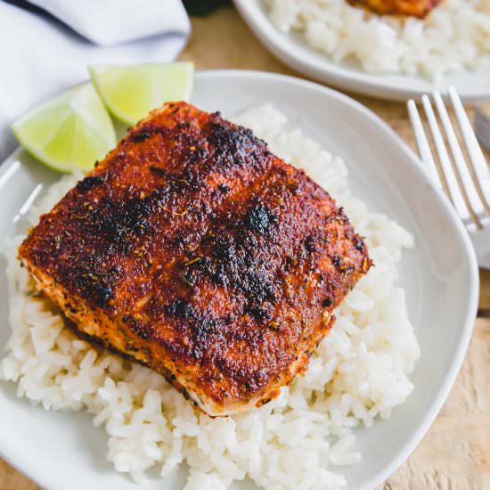 Blackened Mahi Mahi