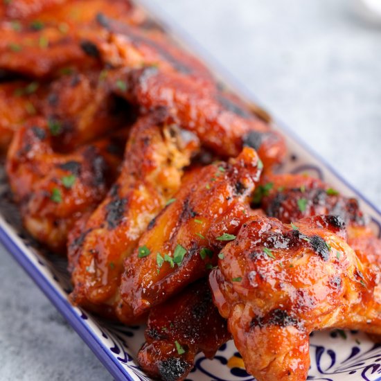 Honey BBQ Wings