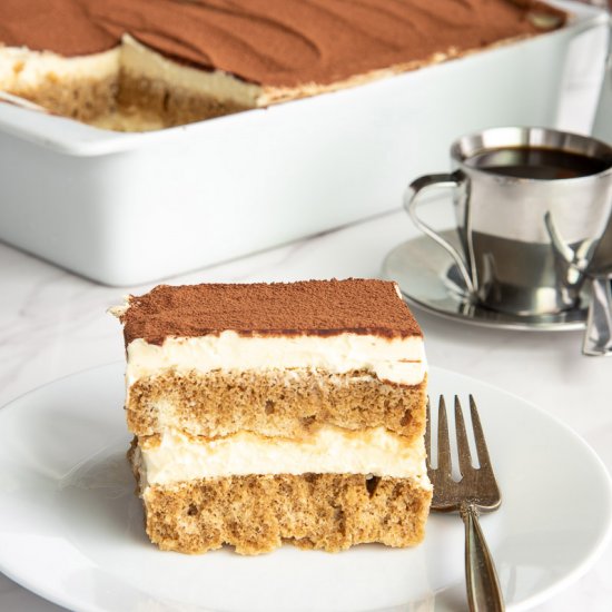 Classic Tiramisu from Scratch