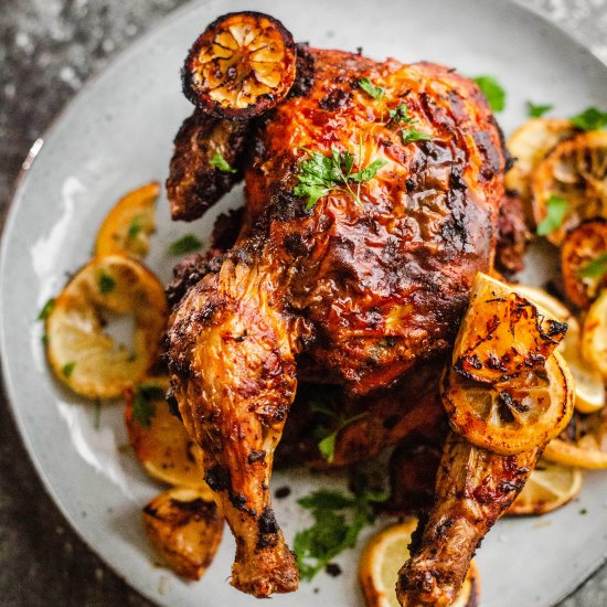 air fryer whole tandoori chicken