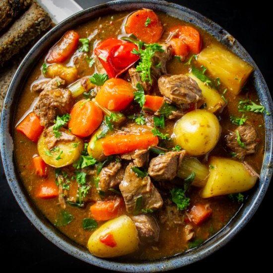 Old Fashioned Beef Stew Recipe