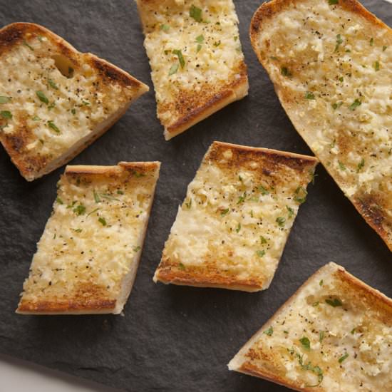 Cheesy Garlic Bread