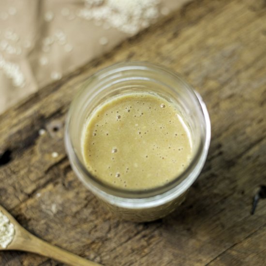 Two-Ingredient Tahini Paste