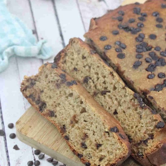 Slow Cooker Protein Banana Bread