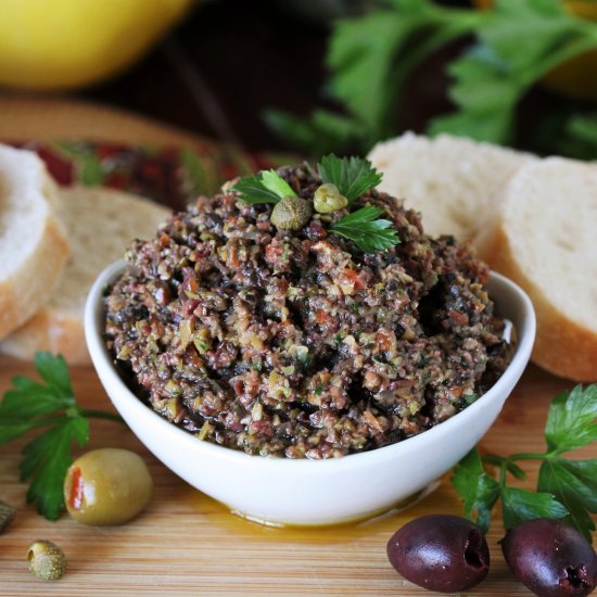 Mixed Olive Tapenade