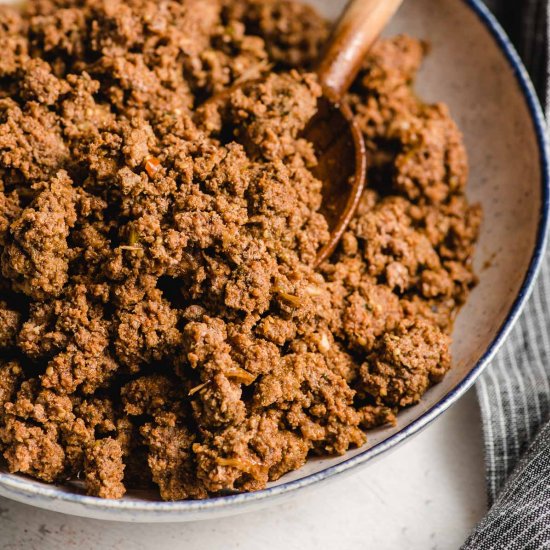 Crock Pot Taco Meat