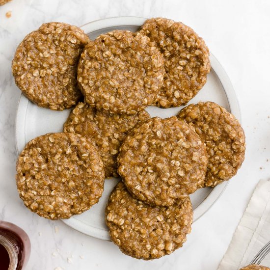 Banana Oatmeal Cookies