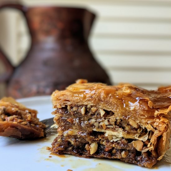 Vegan Baklava