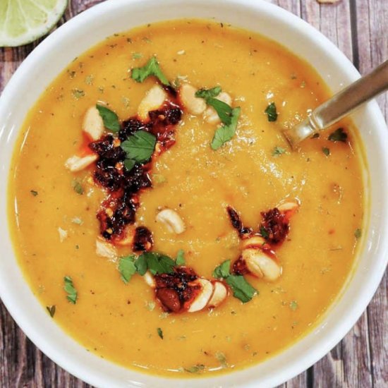 Thai Butternut Squash Soup