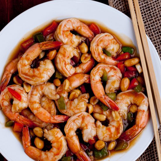 Kung Pao Shrimp