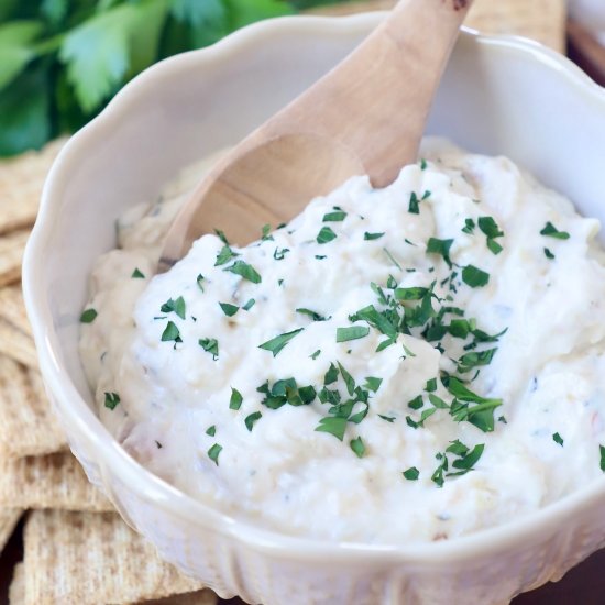 Roasted Garlic Dip