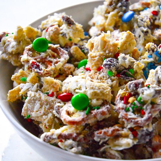 White Trash Snack Mix