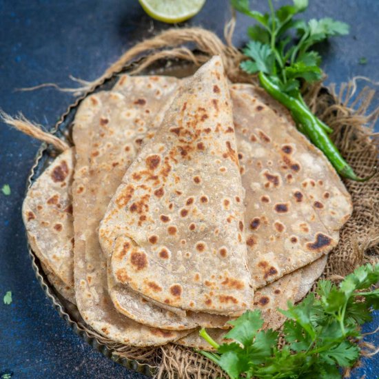 Namak Ajwain Paratha