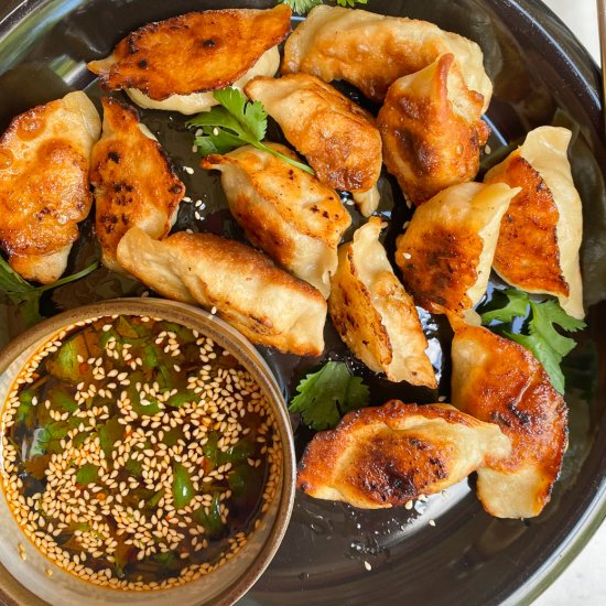 Pan-Fried Dumplings