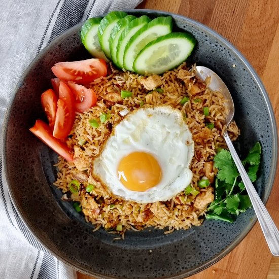 NASI GORENG (INDONESIAN FRIED RICE)