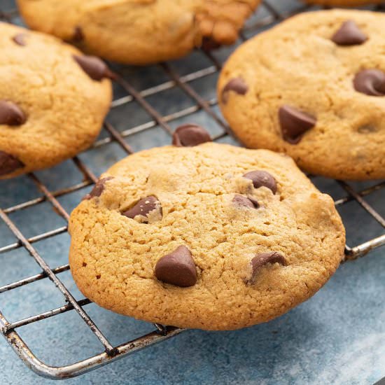 Oat Flour Cookies