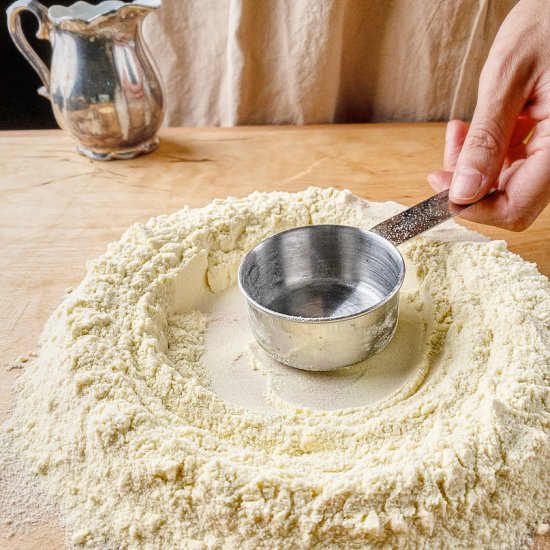 Vegan Pasta Dough Recipe