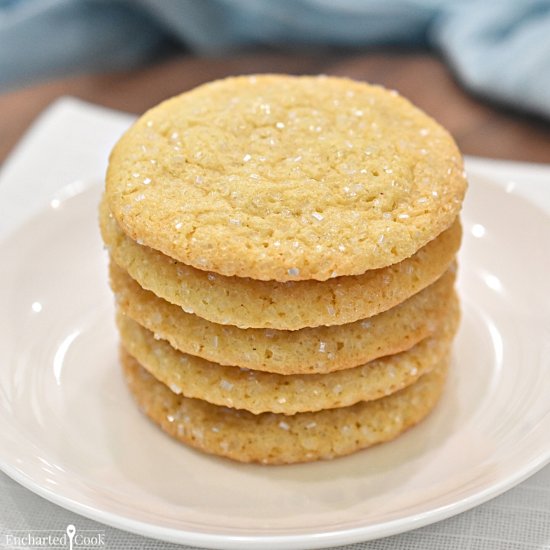 Vanilla Sugar Cookies