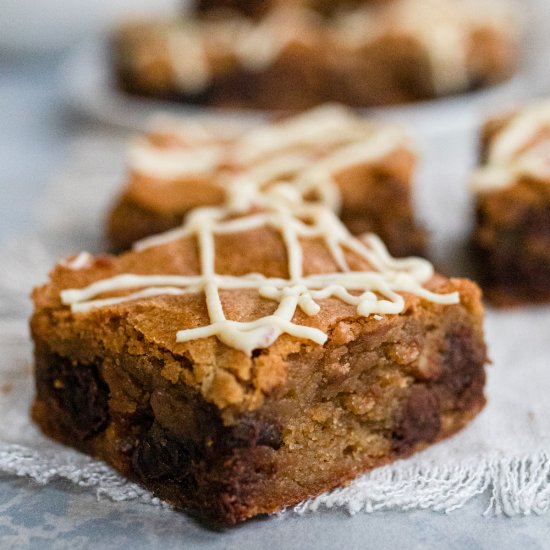 Chocolate Chip Blondies