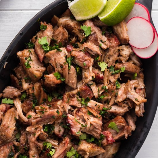 Smoked Carnitas Recipe