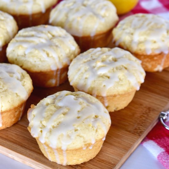 Lemon Ricotta Muffins