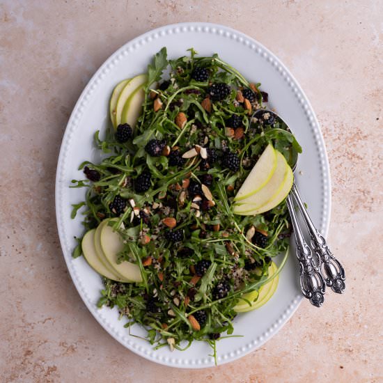 30-Minute Quinoa Arugula Salad