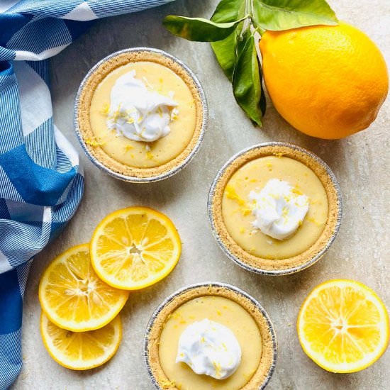 Lemon Pie with Condensed Milk