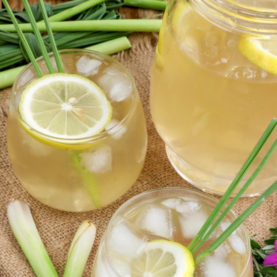 LEMONGRASS AND GINGER JUICE