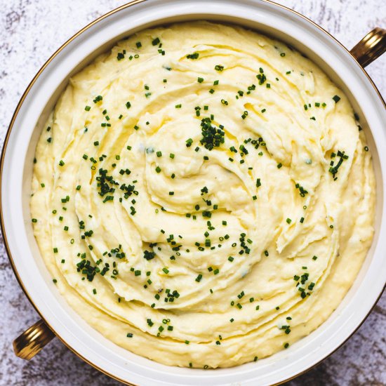 Boursin Mashed Potatoes