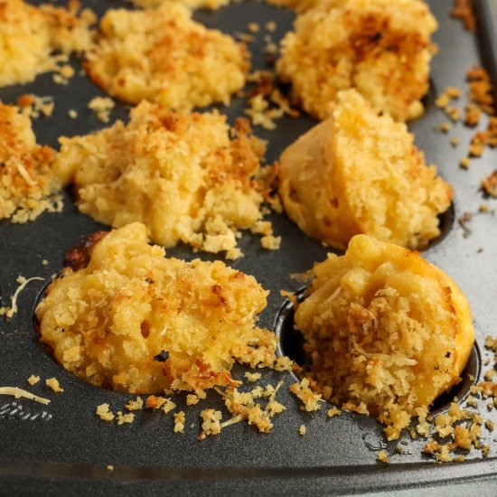 Mac and Cheese Bites