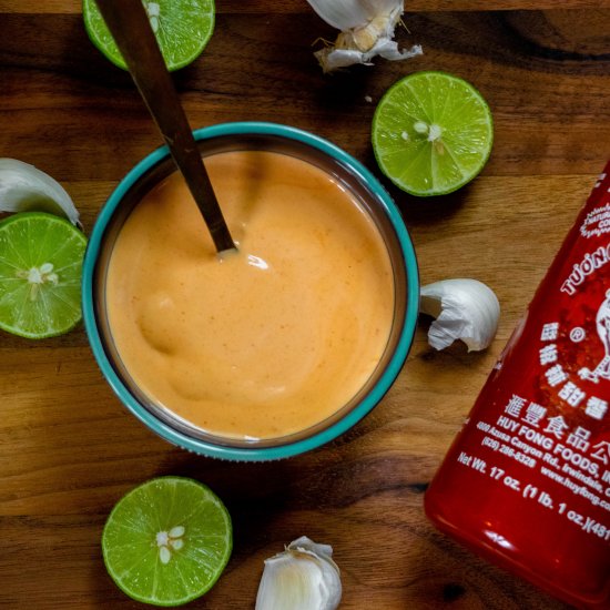 Sriracha Aioli