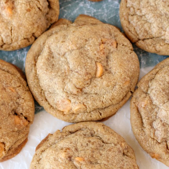 Stuffed Cookie Butter Cookies