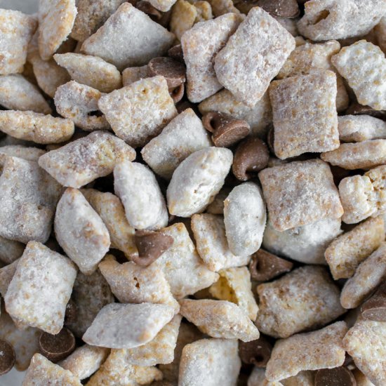 Healthy Muddy Buddies