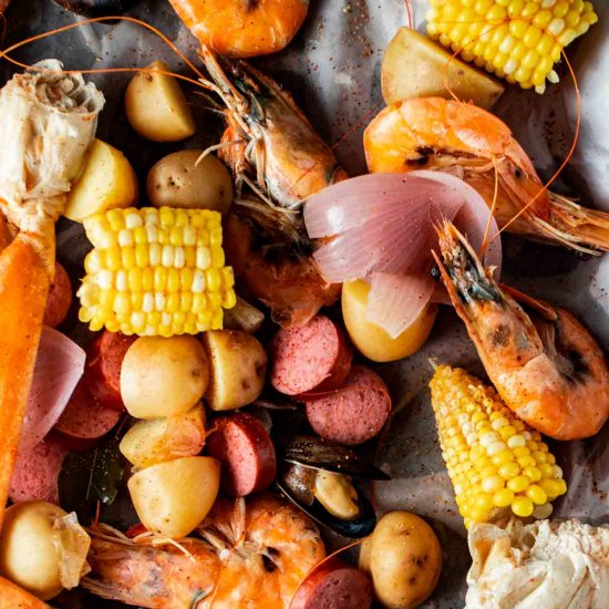 Cajun Seafood Boil