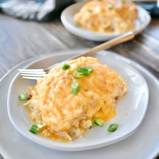 Cracker Barrel Hashbrown Casserole