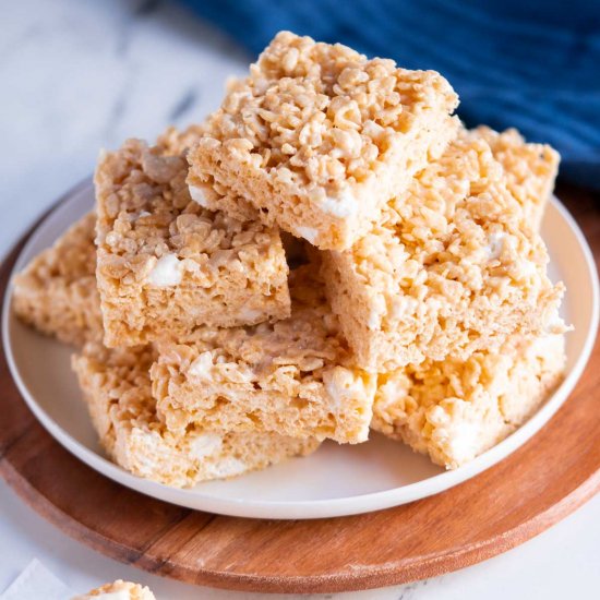 Gluten Free Rice Treats