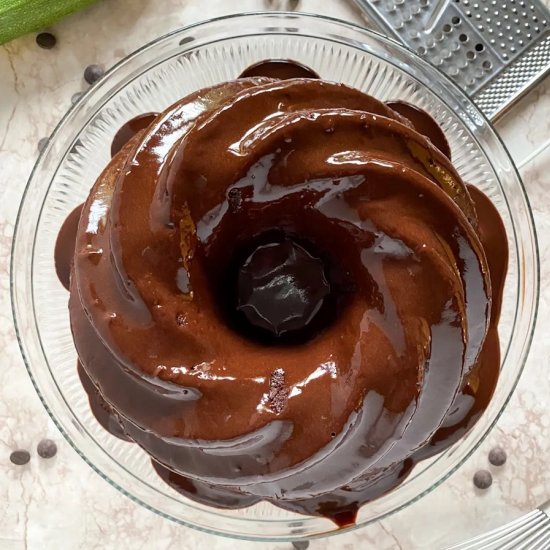 Chocolate Zucchini Bundt Cake