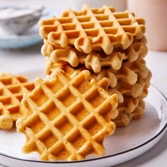 Waffle Cookies