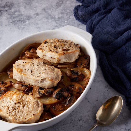 Baked Pork Chops