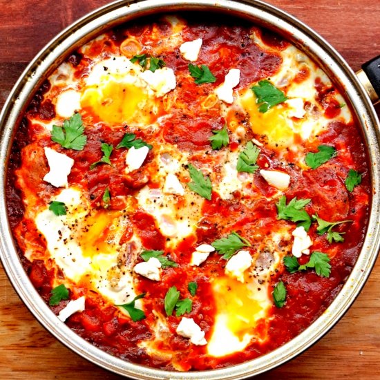 The Best Egg Dish Ever (Shakshouka)