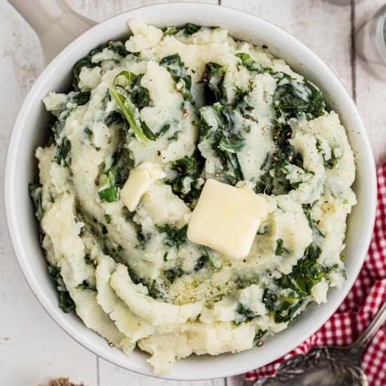 Traditional Colcannon