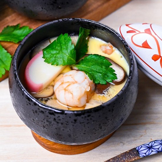 Chawanmushi (Steamed Egg Custard)