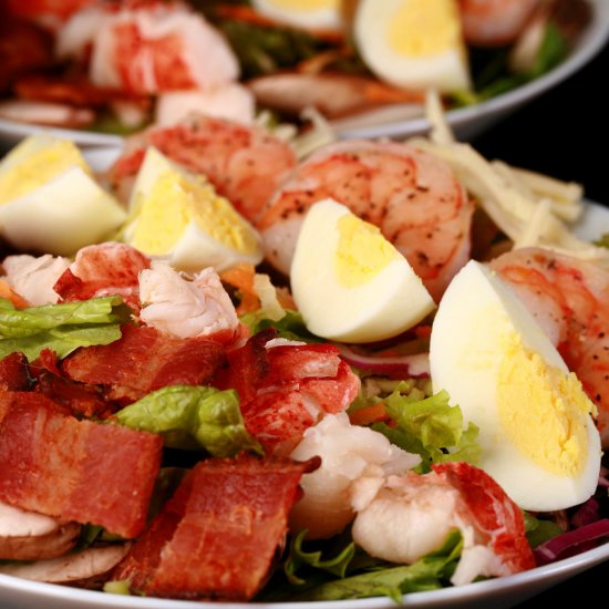 Seafood Cobb Salad