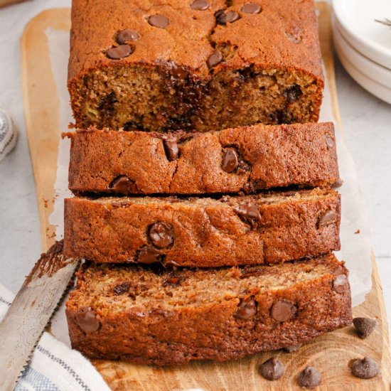 Chocolate Chip Banana Bread