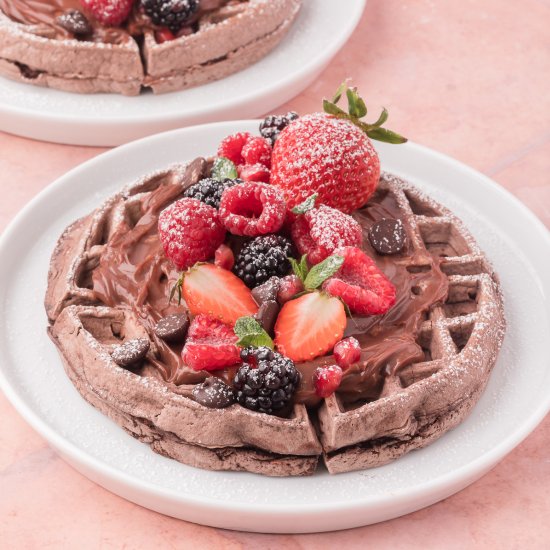 Chocolate Waffles