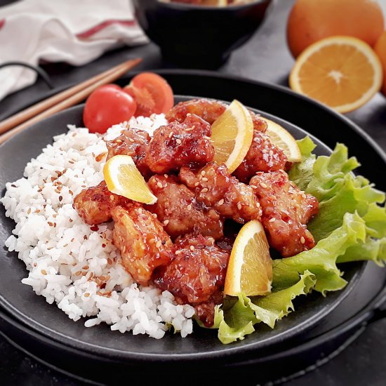 ORANGE CHICKEN