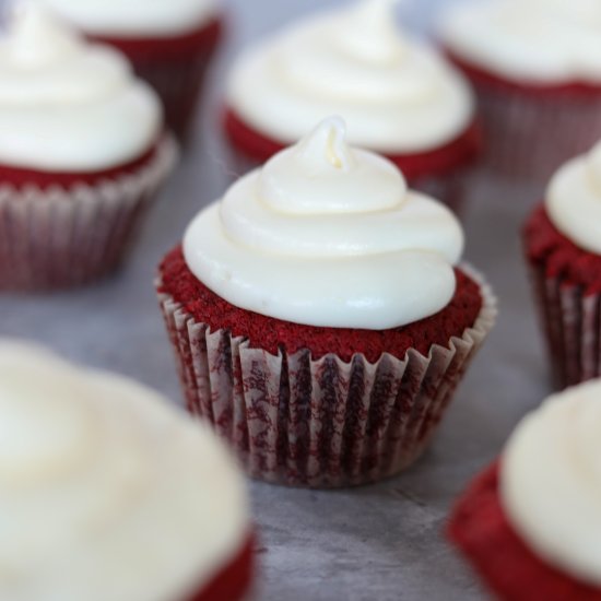 The Best Red Velvet Cupcakes