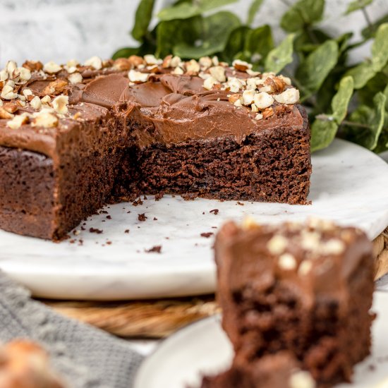 Chocolate Nutella Cake