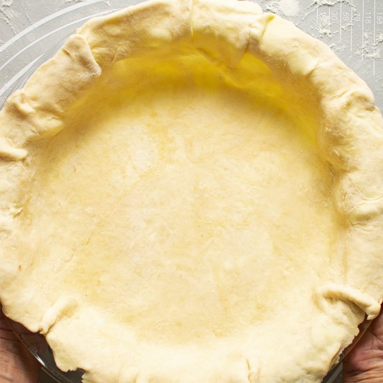 Homemade from Scratch Pie Crust